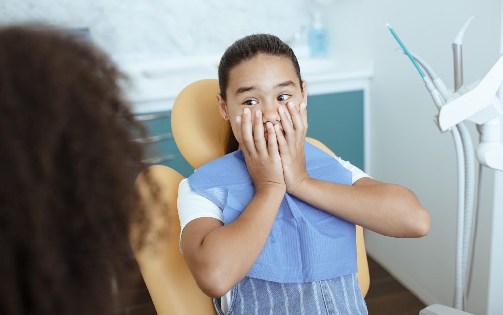 Aqua Springs blog post How to Overcome Your Fear of the Dentist If you fear visits to the doctor or dentist, you aren't alone. It's a widespread fear. That's why we work to make our office and amenities as comfortable as possible. Although anxiety before appointments is perfectly natural, we want you to feel at home when you're at AquaSprings Dental. Here are a few ways we've made our office a fear-free zone for your whole family. Kids fear of dentist, prevention of dental caries and teeth treatment